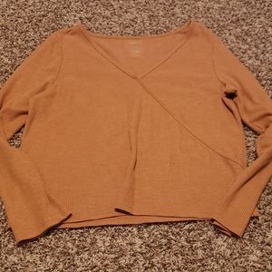 Like New Burnt Orange Long Sleeve Shirt